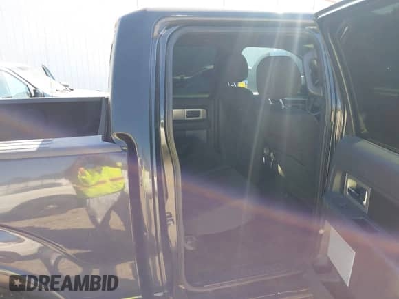 2013 Ford F-150 XL with VIN 1FTFW1CF9DFB27282, listed as a IAAI auction lot 43466689 with 184,035 mi miles and . Bid and sale history available at DreamBid. Image 8.