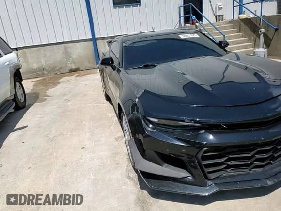 2020 Chevrolet Camaro 1LT with VIN 1G1FB1RS9L0117555, listed as a Copart auction lot 68661025 with 77,158 mi miles and Salvage title. Bid and sale history available at DreamBid. Image 13.
