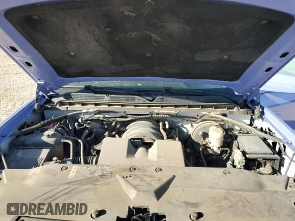 2017 Chevrolet Silverado 1500 Work Truck with VIN 1GCNCNEH8HZ117504, listed as a Copart auction lot 85976144 with 109,705 mi miles and Salvage title. Bid and sale history available at DreamBid. Image 11.