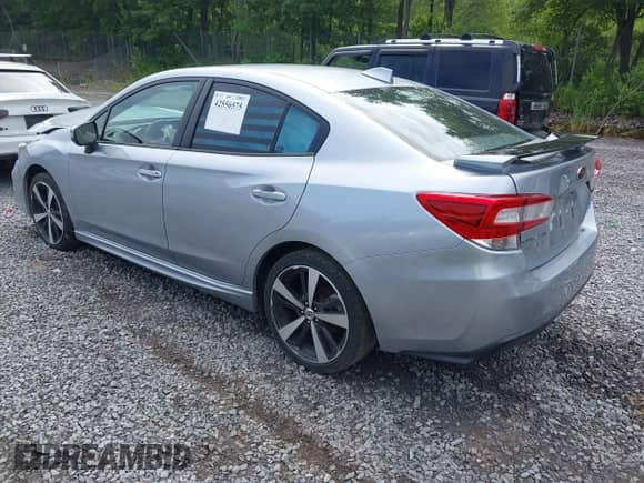 2018 Subaru Impreza Special Sports with VIN 4S3GKAL69J1623255, listed as a IAAI auction lot 42556575 with 83,921 mi miles and . Bid and sale history available at DreamBid. Image 3.