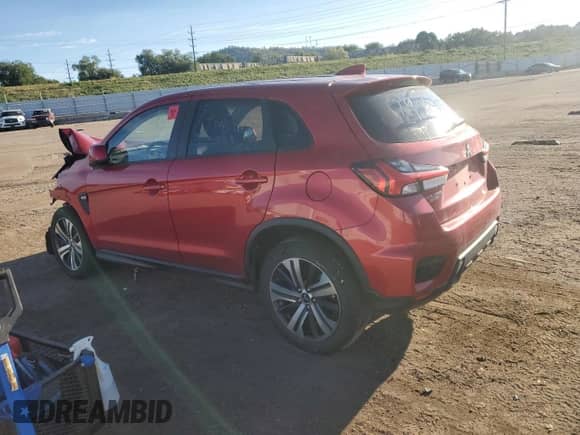 2023 Mitsubishi Outlander ES z VIN JA4ARUAU2PU005880, wystawiony jako Copart lot #71993505 z przebiegiem Nie podano mil oraz Szkoda całkowita • Salvage title. Historia ofert i sprzedaży dostępna na DreamBid. Obrazek 2.