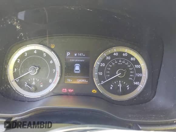 2021 Hyundai Venue SE с VIN KMHRB8A39MU104604, выставлен на аукционе IAAI как лот 43366319 с пробегом 139 393 миль миль и . История ставок и продаж доступна на DreamBid. Изображение 7.