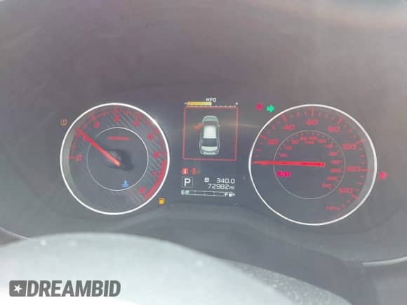 2019 Subaru Impreza Special Sports с VIN 4S3GKAJ66K3618703, выставлен на аукционе IAAI как лот 42863015 с пробегом 72 982 миль миль и . История ставок и продаж доступна на DreamBid. Изображение 7.