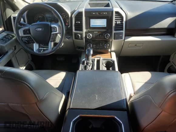 2017 Ford F-150 XL with VIN 1FTFX1EG2HKC50874, listed as a Copart auction lot 90256815 with 171,611 mi miles and Clean title. Bid and sale history available at DreamBid. Image 8.