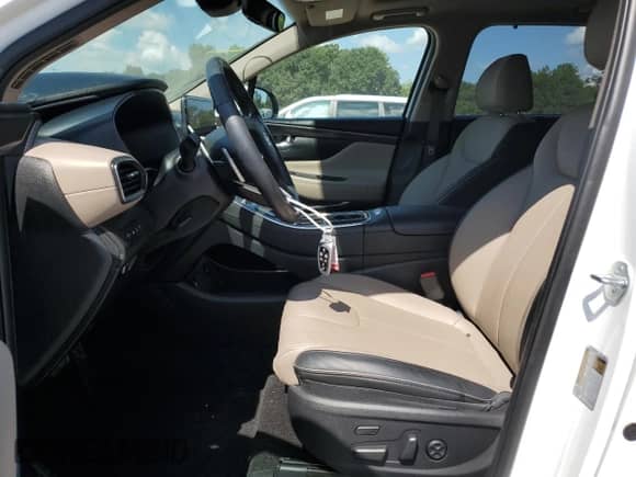 2023 Hyundai Santa Fe Limited z VIN 5NMS4DAL6PH655593, wystawiony jako Copart lot #67902385 z przebiegiem 12 858 mil mil oraz Szkoda całkowita • Salvage title. Historia ofert i sprzedaży dostępna na DreamBid. Obrazek 7.