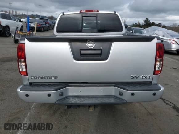2021 Nissan Frontier Pro-4X with VIN 1N6ED0EB8MN713397, listed as a Copart auction lot 49517435 with Not provided miles and Salvage title. Bid and sale history available at DreamBid. Image 6.