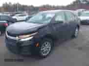 2022 Chevrolet Equinox LS z VIN 2GNAX5EV4N6122772, wystawiony jako IAAI lot #43441397 z przebiegiem 55 358 mil mil oraz . Historia ofert i sprzedaży dostępna na DreamBid. Obrazek 17.