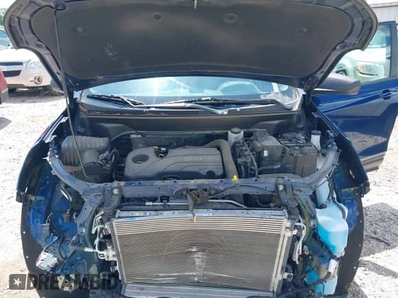 2022 Chevrolet Equinox LS z VIN 3GNAXSEV0NS206524, wystawiony jako IAAI lot #42097043 z przebiegiem 56 041 mil mil oraz . Historia ofert i sprzedaży dostępna na DreamBid. Obrazek 10.