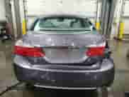 2014 Honda Accord EX-L with VIN 1HGCR3F85EA034083, listed as a Copart auction lot 72096445 with 95,311 mi miles and Salvage title. Bid and sale history available at DreamBid. Image 6.