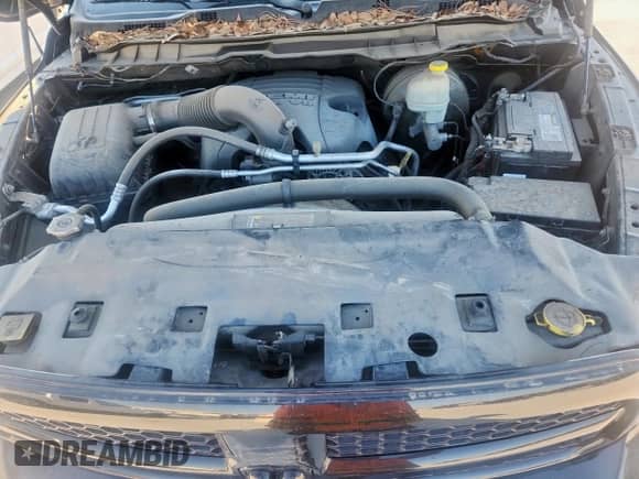 2016 Ram 1500 Express with VIN 3C6RR6KT5GG197915, listed as a Copart auction lot 68531635 with 107,518 mi miles and Salvage title. Bid and sale history available at DreamBid. Image 11.