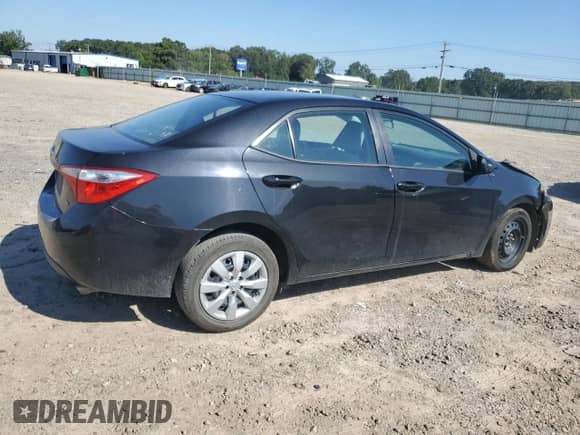 2016 Toyota Corolla L с VIN 5YFBURHE3GP475692, выставлен на аукционе Copart как лот 72047985 с пробегом 94 481 миль миль и Списание • Salvage title. История ставок и продаж доступна на DreamBid. Изображение 3.