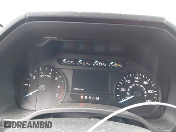 2020 Ford F-150 XL with VIN 1FTFX1E55LFC65210, listed as a IAAI auction lot 41907879 with 50,355 mi miles and . Bid and sale history available at DreamBid. Image 7.