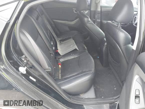 2012 Hyundai Elantra GLS with VIN KMHDH4AE0CU410382, listed as a IAAI auction lot 43084724 with 173,998 mi miles and . Bid and sale history available at DreamBid. Image 8.