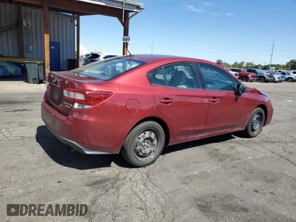 2017 Subaru Impreza с VIN 4S3GKAA65H3625585, выставлен на аукционе Copart как лот 80677085 с пробегом 145 827 миль миль и Списание • Salvage title. История ставок и продаж доступна на DreamBid. Изображение 3.