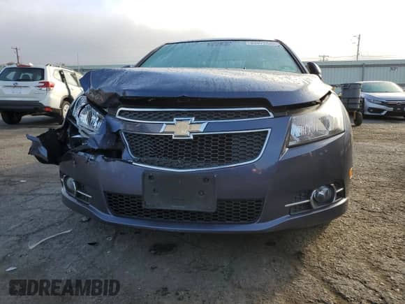 2014 Chevrolet Cruze 2LT with VIN 1G1PE5SB6E7329708, listed as a Copart auction lot 84977645 with Not provided miles and Salvage title. Bid and sale history available at DreamBid. Image 5.