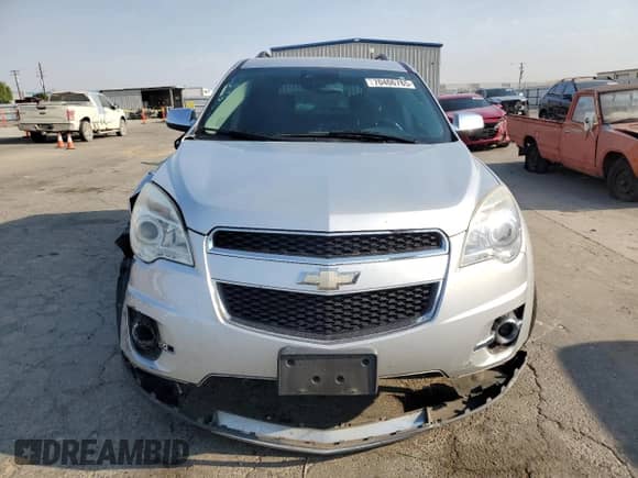 2015 Chevrolet Equinox LTZ with VIN 2GNALDEK6F1146288, listed as a Copart auction lot 70406785 with 146,069 mi miles and Salvage title. Bid and sale history available at DreamBid. Image 5.