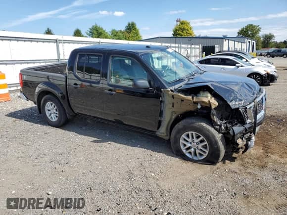 2018 Nissan Frontier SV с VIN 1N6AD0EV9JN744601, выставлен на аукционе Copart как лот 80382565 с пробегом 51 490 миль миль и Списание • Salvage title. История ставок и продаж доступна на DreamBid. Изображение 4.