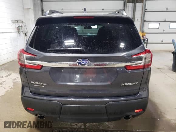 2023 Subaru Ascent Premium с VIN 4S4WMAED2P3429127, выставлен на аукционе Copart как лот 52187805 с пробегом 26 410 миль миль и Списание • Salvage title. История ставок и продаж доступна на DreamBid. Изображение 6.