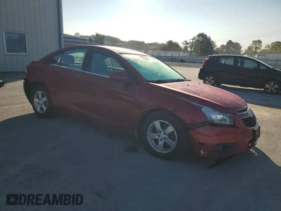 2014 Chevrolet Cruze 1LT with VIN 1G1PC5SB7E7272926, listed as a Copart auction lot 80254965 with 156,905 mi miles and Salvage title. Bid and sale history available at DreamBid. Image 4.