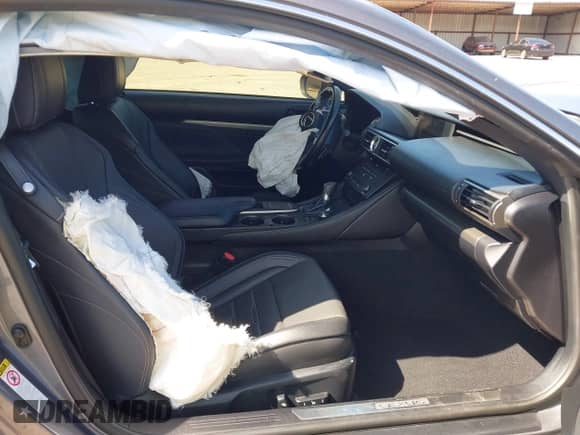 2016 Lexus RC 200t F Sport with VIN JTHHA5BC3G5004267, listed as a IAAI auction lot 43362432 with 85,523 mi miles and . Bid and sale history available at DreamBid. Image 5.