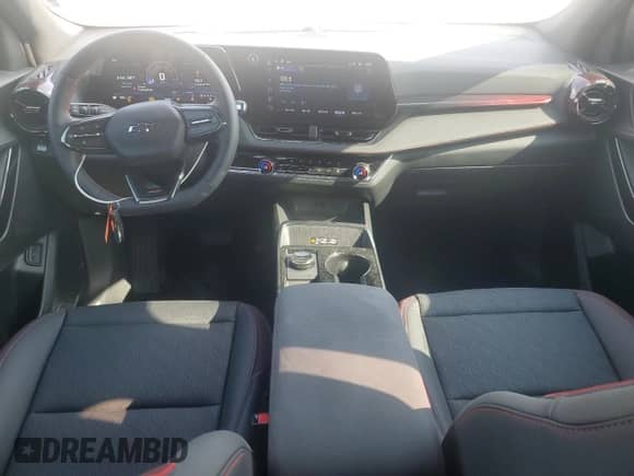 2025 Chevrolet Equinox FWD RS с VIN 3GNAXLEG1SL315135, выставлен на аукционе Copart как лот 72059155 с пробегом 993 миль миль и Списание • Salvage title. История ставок и продаж доступна на DreamBid. Изображение 8.