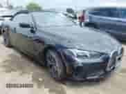 2025 BMW 4 Series 430i with VIN WBA33DB08SCU35159, listed as a IAAI auction lot 42019631 with 895 mi miles and . Bid and sale history available at DreamBid. Image 1.