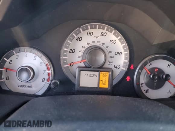 2013 Honda Pilot EX-L with VIN 5FNYF4H52DB076528, listed as a Copart auction lot 86453035 with 177,084 mi miles and Salvage title. Bid and sale history available at DreamBid. Image 9.