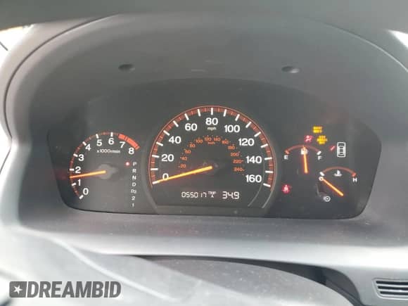 2005 Honda Accord EX with VIN 1HGCM72785A010041, listed as a Copart auction lot 85329015 with 55,017 mi miles and Non repairable. Bid and sale history available at DreamBid. Image 9.