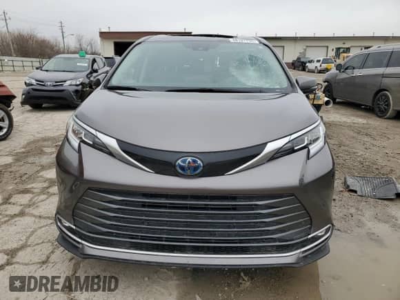 2023 Toyota Sienna Limited с VIN 5TDZSKFCXPS095334, выставлен на аукционе Copart как лот 48197735 с пробегом 25 656 миль миль и Списание • Salvage title. История ставок и продаж доступна на DreamBid. Изображение 5.