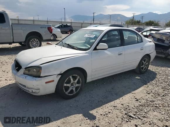 2005 Hyundai Elantra GLS с VIN KMHDN46D45U952810, выставлен на аукционе Copart как лот 71846915 с пробегом 285 674 миль миль и Списание • Salvage title. История ставок и продаж доступна на DreamBid. Изображение 1.