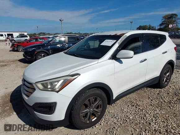 2013 Hyundai Santa Fe Sport with VIN 5XYZTDLB6DG011359, listed as a IAAI auction lot 43472767 with 190,074 mi miles and . Bid and sale history available at DreamBid. Image 2.