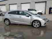 2018 Chevrolet Cruze Premier with VIN 3G1BF6SMXJS544695, listed as a Copart auction lot 83808685 with 120,634 mi miles and Salvage title. Bid and sale history available at DreamBid. Image 4.
