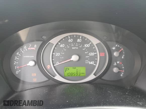 2005 Hyundai Tucson GLS с VIN KM8JN72D05U080894, выставлен на аукционе Copart как лот 86485405 с пробегом 108 593 миль миль и Чистый • Clean title. История ставок и продаж доступна на DreamBid. Изображение 9.
