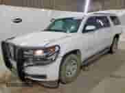 2017 Chevrolet Suburban Commercial with VIN 1GNSKKECXHR357914, listed as a Copart auction lot 84524215 with 162,783 mi miles and Clean title. Bid and sale history available at DreamBid. Image 1.