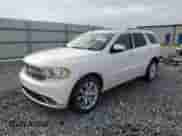 2018 Dodge Durango Citadel Anodized Platinum with VIN 1C4SDJET5JC489873, listed as a Copart auction lot 64121935 with 52,564 mi miles and Salvage title. Bid and sale history available at DreamBid. Image 1.