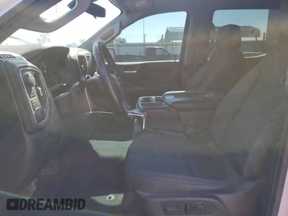 2020 Chevrolet Silverado 1500 LT with VIN 1GCPYDEK1LZ235290, listed as a Copart auction lot 71424205 with 198,208 mi miles and Clean title. Bid and sale history available at DreamBid. Image 7.