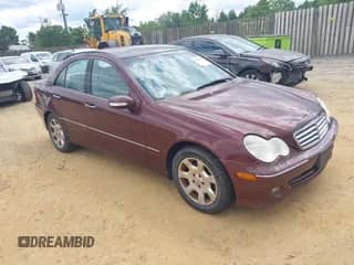 2006 Mercedes-Benz C 280 Luxury with VIN WDBRF92H66F768910, listed as a IAAI auction lot 42352590 with Not provided miles and . Bid and sale history available at DreamBid. Image 1.