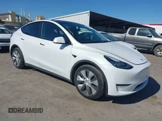 2020 Tesla Model Y Long Range с VIN 5YJYGDEE8LF058115, выставлен на аукционе IAAI как лот 42934747 с пробегом 50 571 миль миль и . История ставок и продаж доступна на DreamBid. Изображение 1.