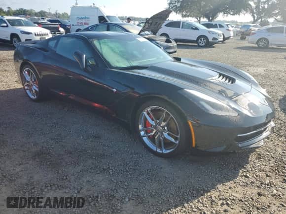 2014 Chevrolet Corvette Z51 3LT с VIN 1G1YL2D75E5114172, выставлен на аукционе Copart как лот 73755984 с пробегом Не указан миль и На запчасти • Non repairable. История ставок и продаж доступна на DreamBid. Изображение 4.