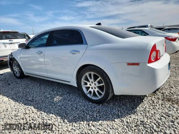 2012 Chevrolet Malibu LTZ 1LZ with VIN 1G1ZE5E03CF374398, listed as a Copart auction lot 81307125 with 149,173 mi miles and Salvage title. Bid and sale history available at DreamBid. Image 2.