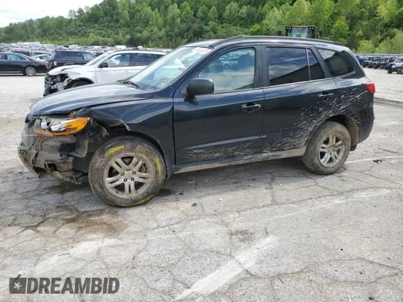 2011 Hyundai Santa Fe GLS z VIN 5XYZGDAG9BG059020, wystawiony jako Copart lot #55920415 z przebiegiem 167 815 mil mil oraz Szkoda całkowita • Salvage title. Historia ofert i sprzedaży dostępna na DreamBid. Obrazek 1.
