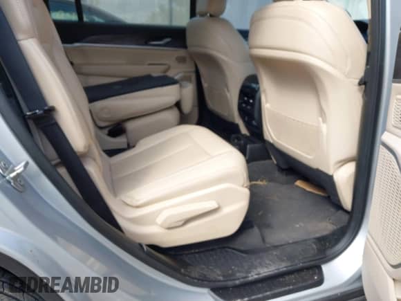 2021 Jeep Grand Cherokee Limited with VIN 1C4RJKBG8M8123093, listed as a IAAI auction lot 43164285 with 52,521 mi miles and . Bid and sale history available at DreamBid. Image 8.