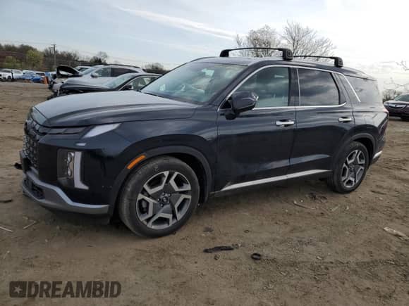 2023 Hyundai Palisade Limited с VIN KM8R5DGE2PU558321, выставлен на аукционе Copart как лот 50004294 с пробегом 21 299 миль миль и . История ставок и продаж доступна на DreamBid. Изображение 1.