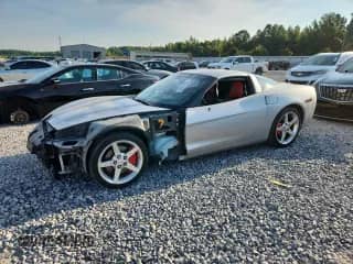 2005 Chevrolet Corvette with VIN 1G1YY24UX55102221, listed as a Copart auction lot 66641435 with 141,695 mi miles and Salvage title. Bid and sale history available at DreamBid. Image 1.