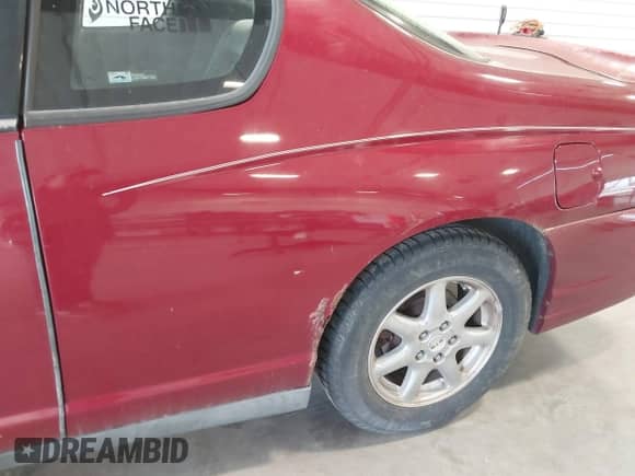 2005 Chevrolet Monte Carlo LS with VIN 2G1WW12E959311651, listed as a IAAI auction lot 42509406 with 270,914 mi miles and . Bid and sale history available at DreamBid. Image 6.