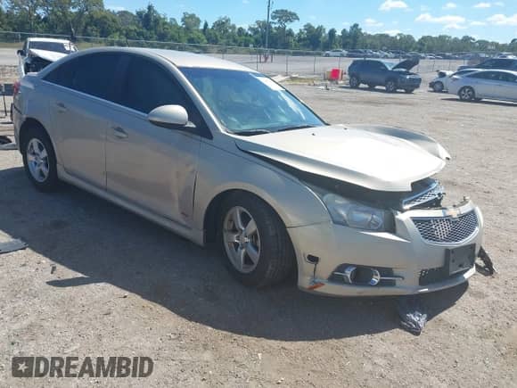 2011 Chevrolet Cruze 1LT с VIN 1G1PF5S92B7208924, выставлен на аукционе IAAI как лот 43467080 с пробегом 100 594 миль миль и . История ставок и продаж доступна на DreamBid. Изображение 1.