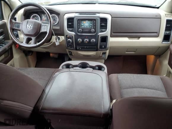 2015 Ram 1500 SLT with VIN 1C6RR7GG6FS500385, listed as a Copart auction lot 72585234 with 101,561 mi miles and Salvage title. Bid and sale history available at DreamBid. Image 8.