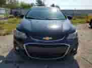 2017 Chevrolet Sonic LS with VIN 1G1JB5SH7H4167001, listed as a Copart auction lot 67848235 with 114,496 mi miles and Salvage title. Bid and sale history available at DreamBid. Image 5.