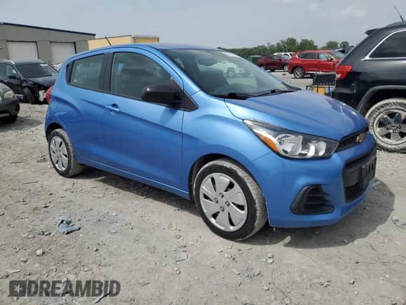 2017 Chevrolet Spark LS с VIN KL8CA6SA3HC742785, выставлен на аукционе Copart как лот 57151985 с пробегом 78 935 миль миль и Списание • Salvage title. История ставок и продаж доступна на DreamBid. Изображение 4.