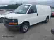 2009 Chevrolet Express Cargo with VIN 1GCGG25C591129190, listed as a IAAI auction lot 42928425 with 176,026 mi miles and . Bid and sale history available at DreamBid. Image 2.